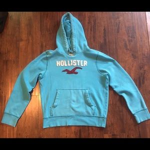 Hollister Pullover Hoodie LARGE